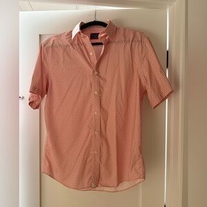 UNTUCKit Coral Button Down Shirt